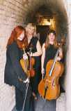 carrie, sara and jennifer of hyde park strings